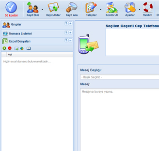 toplu sms paneli